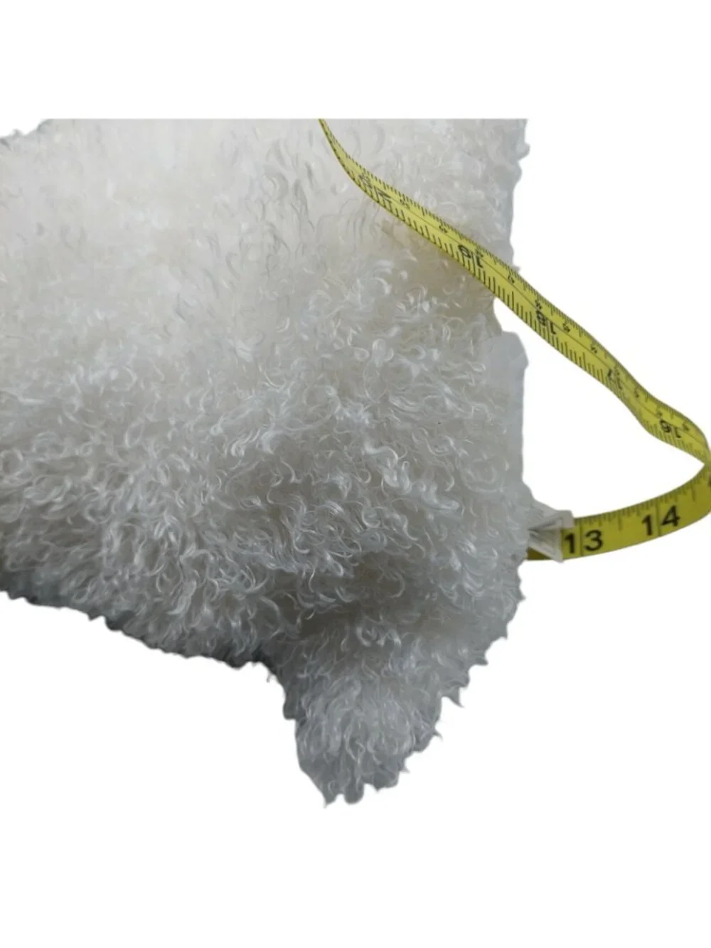 Animal Adventure plush stuffed white dog puppy 12